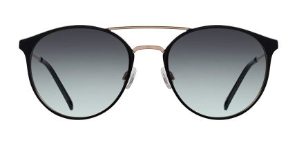 Fiona Round Cat Eye Club Sunglasses for Women
