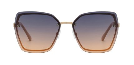 Lucia Oversize Butterfly Sunglasses