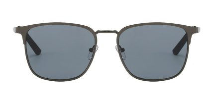 Oxford Square Metal Frame Sunglasses